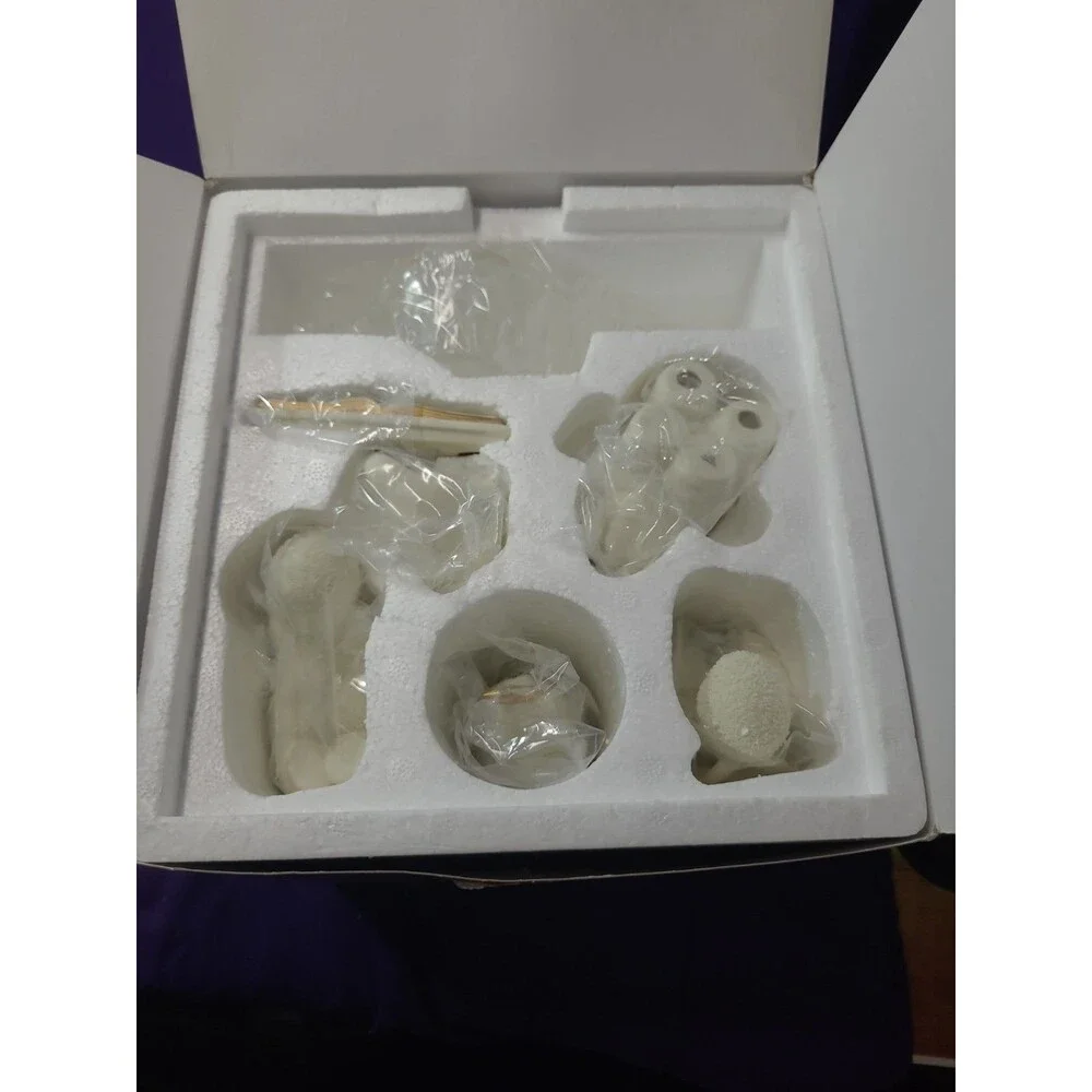 VTG Dept 56 Snowbabies 1997 Let's Go See Jack Frost Ltd Ed #68850 Complete Set